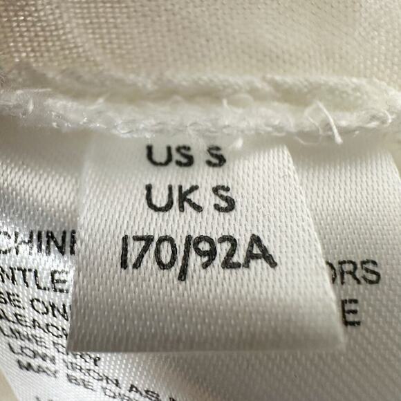 Free People Charlotte Tunic Top Dress Embroidered Feminine Boho Ivory Small - Picture 6 of 11